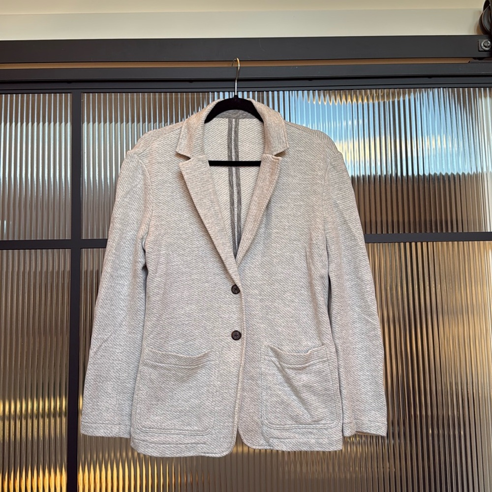 Faherty Inlet Knit Blazer